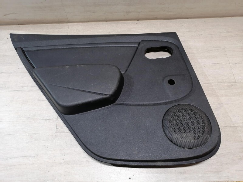 Sandero 1 обшивка двери задняя левая мех деф