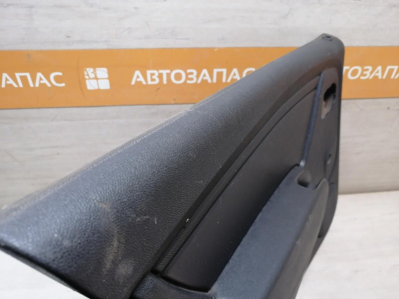 Sandero 1 обшивка двери задняя левая мех деф