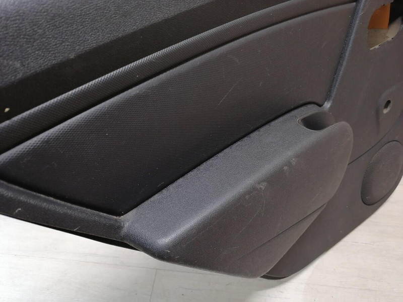 Sandero 1 обшивка двери задняя левая мех деф