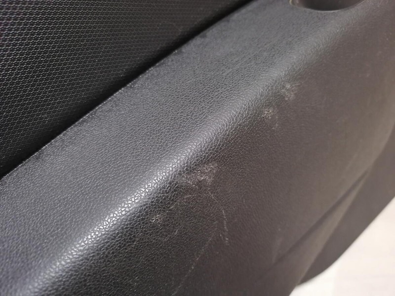 Sandero 1 обшивка двери задняя левая мех деф