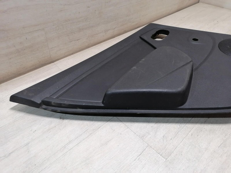 Sandero 1 обшивка двери задняя левая мех деф