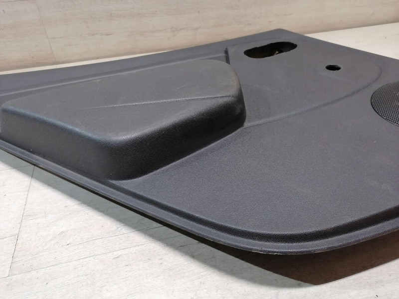 Sandero 1 обшивка двери задняя левая мех деф