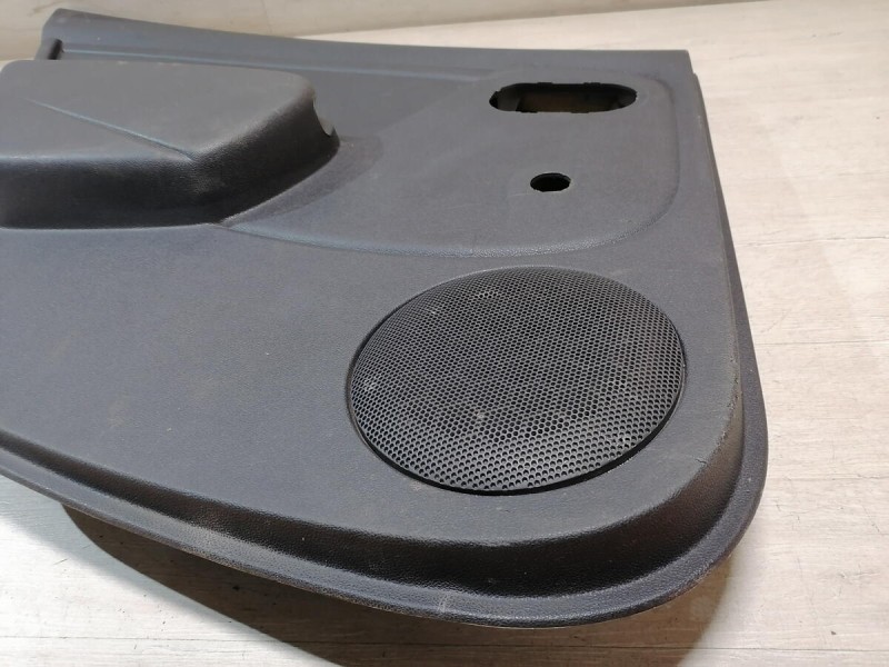 Sandero 1 обшивка двери задняя левая мех деф