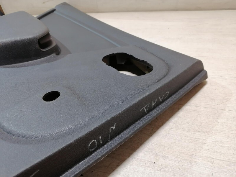 Sandero 1 обшивка двери задняя левая мех деф