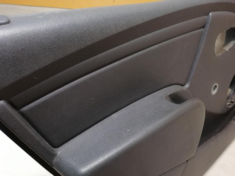 Sandero 1 обшивка двери передняя левая мех