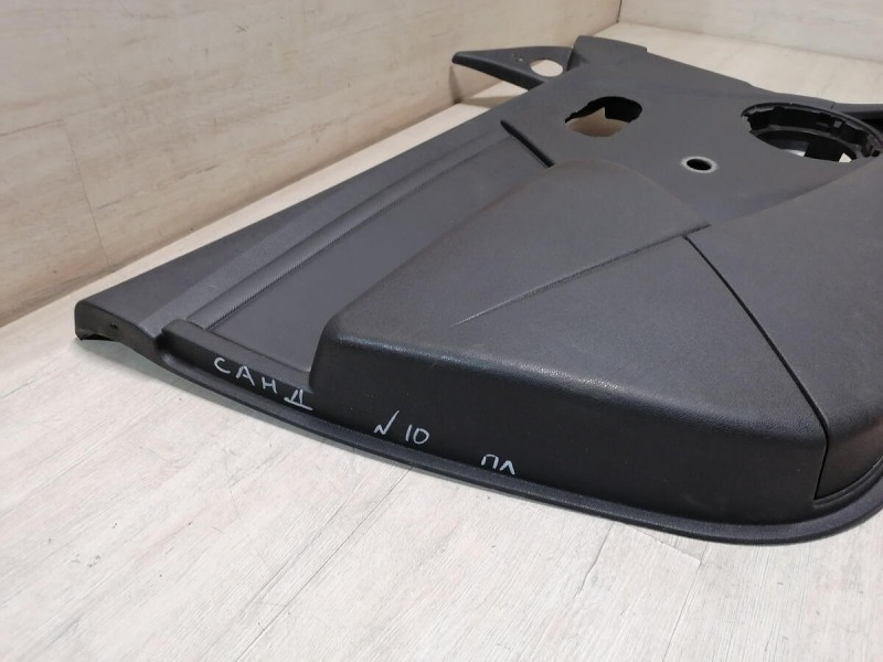 Sandero 1 обшивка двери передняя левая мех