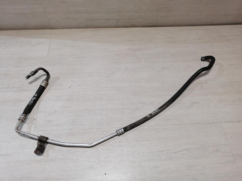 Sandero №10 трубка ГУР обратка без конд 1.4