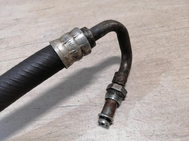 Sandero №10 трубка ГУР обратка без конд 1.4