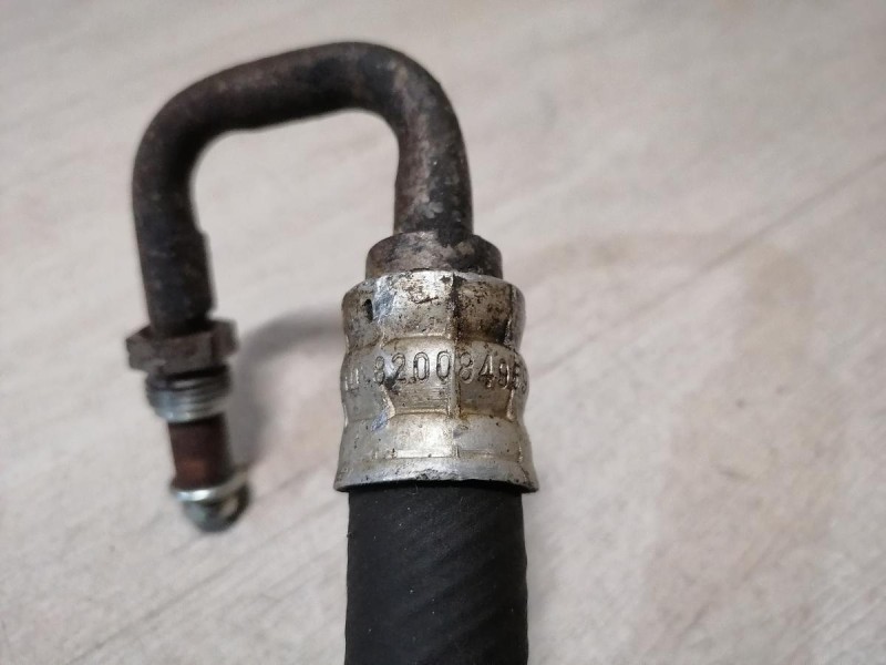 Sandero №10 трубка ГУР обратка без конд 1.4