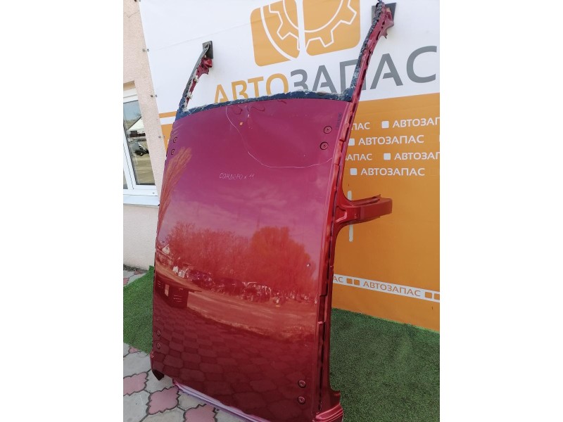 Sandero №11 крыша деф