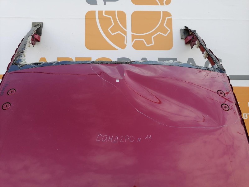 Sandero №11 крыша деф
