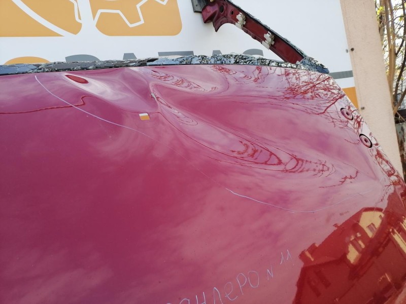 Sandero №11 крыша деф