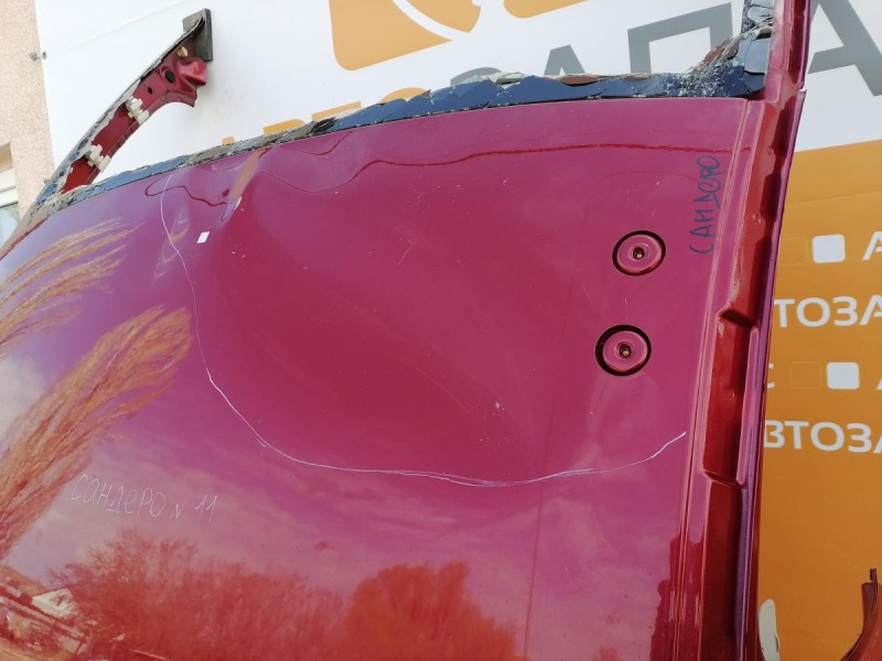 Sandero №11 крыша деф