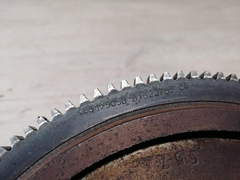 Sandero 2 маховик двигателя 8 кл МКПП