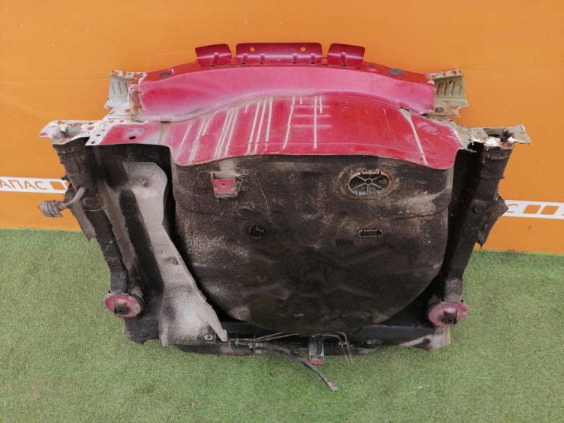 Sandero №11 панель задняя ниша под запаску