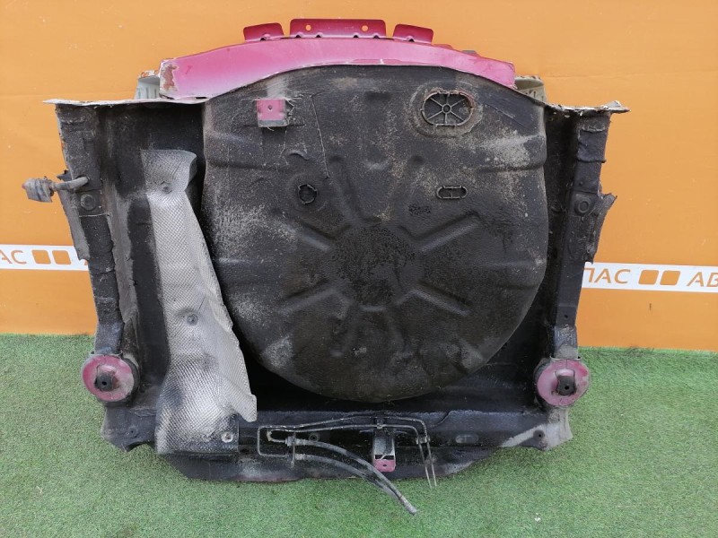 Sandero №11 панель задняя ниша под запаску