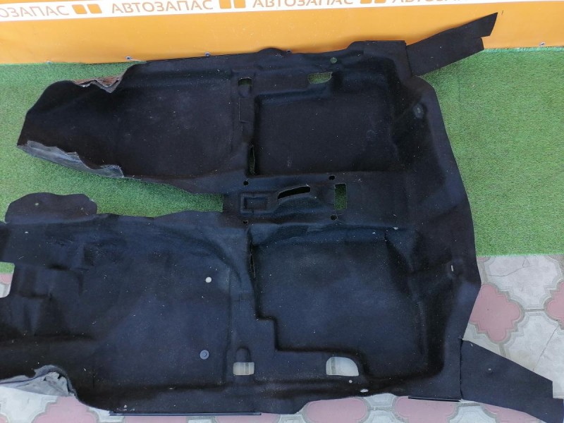 Sandero №11 пол салона деф