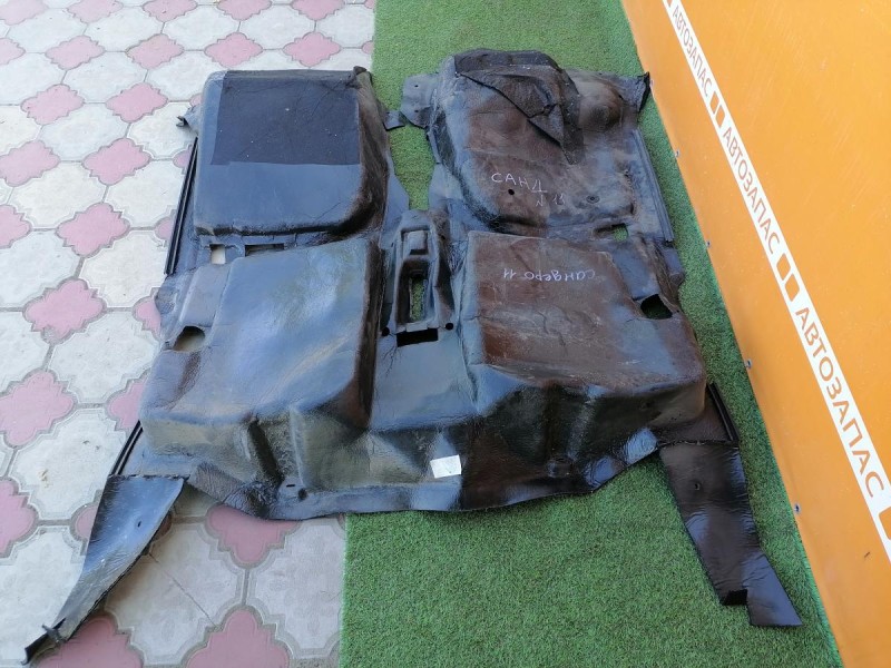 Sandero №11 пол салона деф