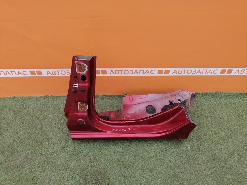 Sandero №11 порог левый задняя часть