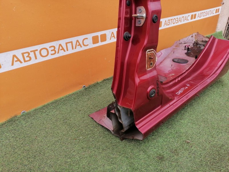 Sandero №11 порог левый задняя часть