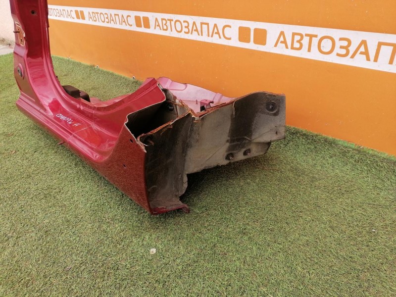 Sandero №11 порог левый задняя часть