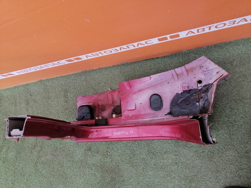 Sandero №11 порог левый задняя часть