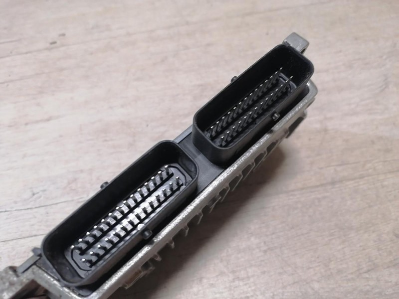 Sandero №2 блок управления коробкой ЭБУ АКПП мозги 16 кл