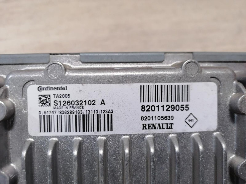 Sandero №2 блок управления коробкой ЭБУ АКПП мозги 16 кл