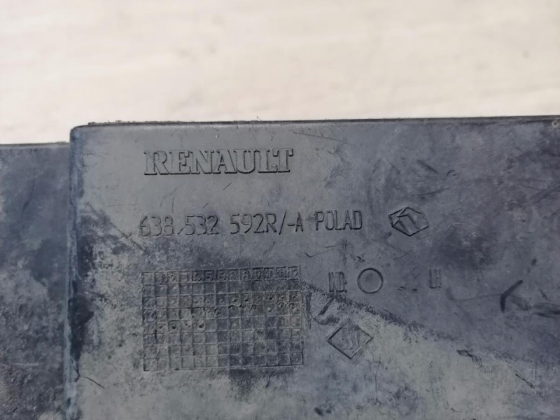 Sandero №2 брызговик передний левый