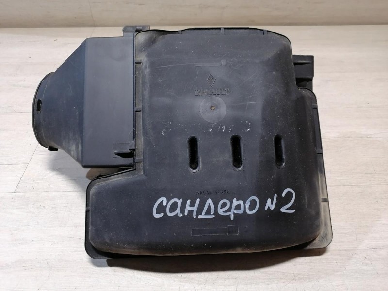 Sandero №2 корпус воздушного фильтра 16 кл дроссель круиз