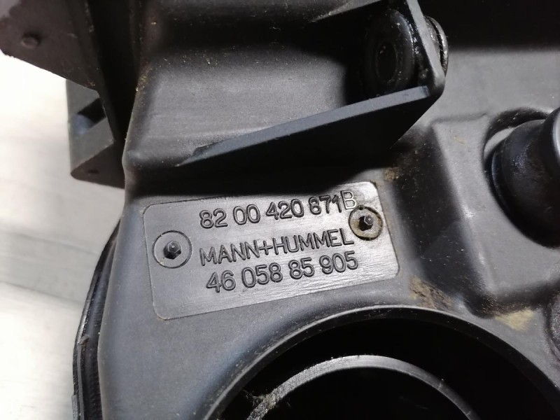 Sandero №2 корпус воздушного фильтра 16 кл дроссель круиз