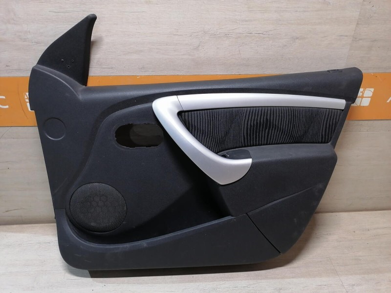 Sandero 1 обшивка двери передняя правая эл