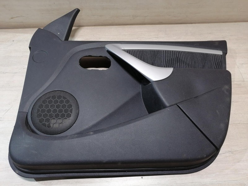 Sandero 1 обшивка двери передняя правая эл