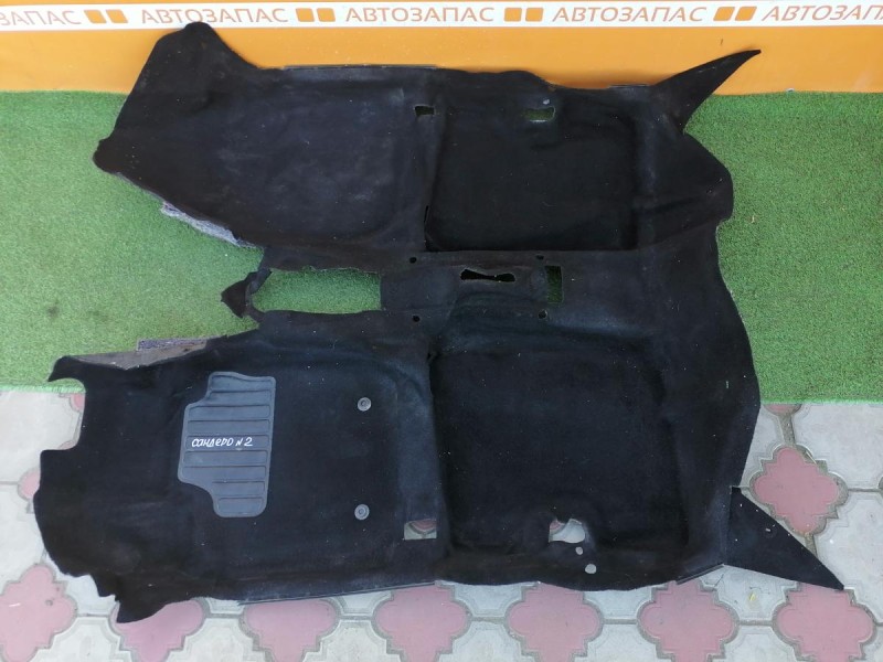 Sandero №2 пол салона