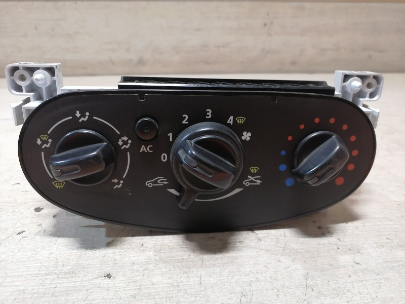 Almera G15 №9 блок управления кондиционером