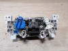 Almera G15 №9 блок управления кондиционером