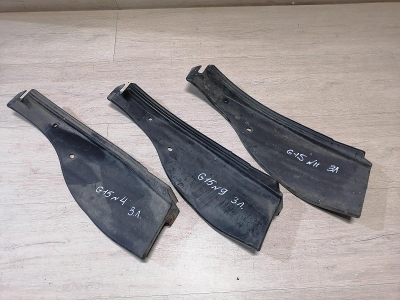 Almera G15 №9 локер задний левый