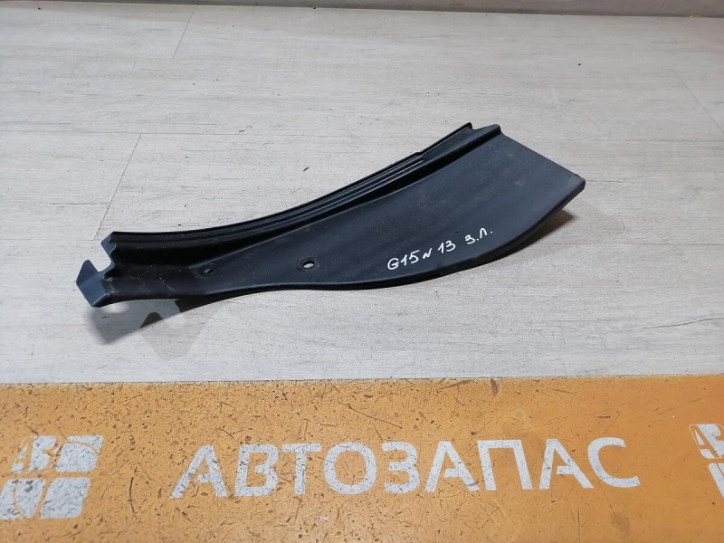 Almera G15 локер задний левый
