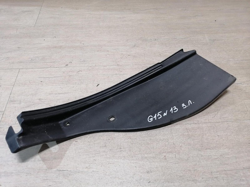 Almera G15 локер задний левый
