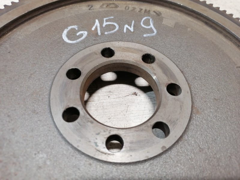 Almera G15 №9 маховик двигателя 16кл мкпп