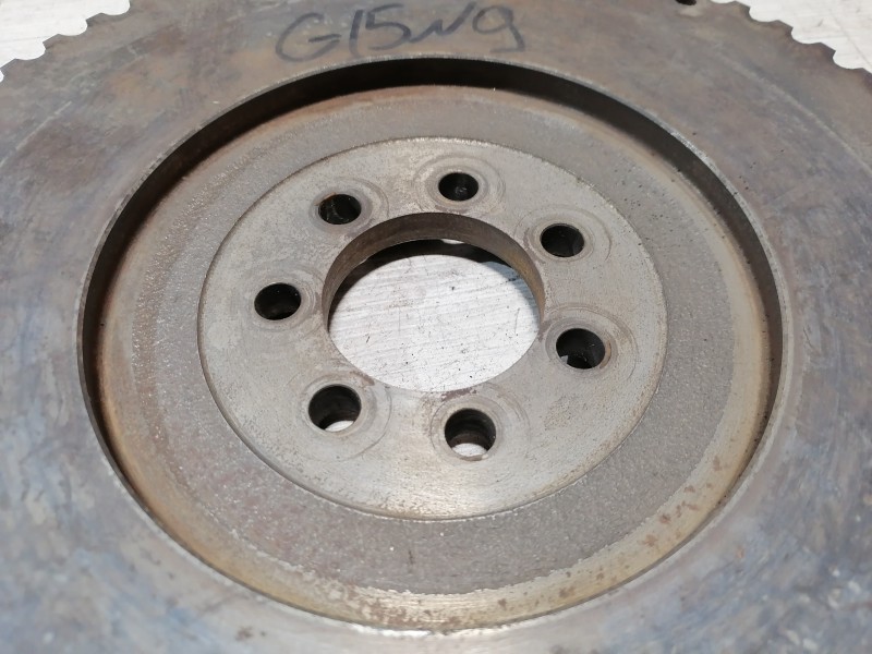 Almera G15 №9 маховик двигателя 16кл мкпп