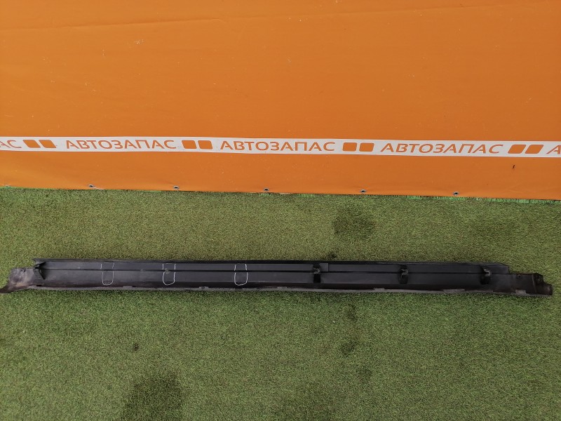 Almera G15 №9 накладка порога правая деф