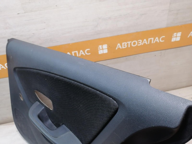 Almera G15 обшивка двери задняя правая мех деф