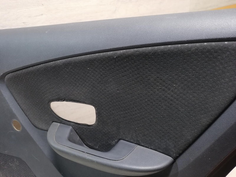 Almera G15 обшивка двери задняя правая мех деф
