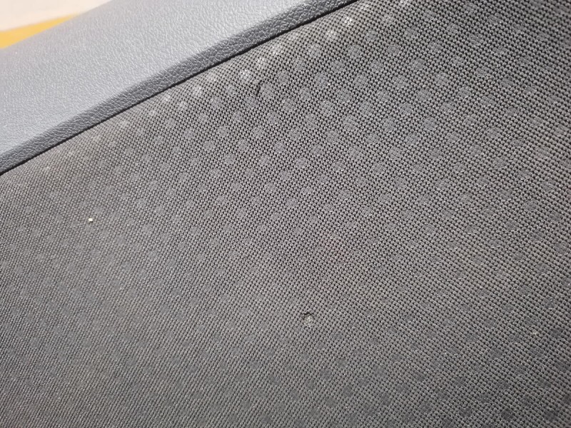 Almera G15 обшивка двери задняя правая мех деф