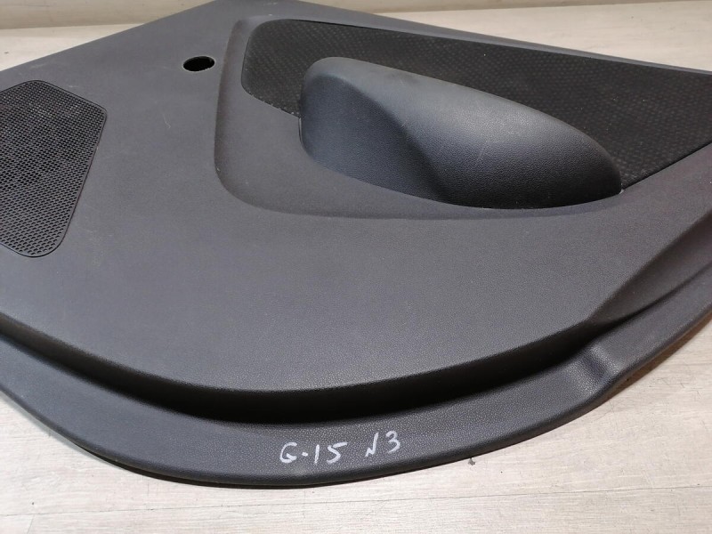 Almera G15 обшивка двери задняя правая мех деф