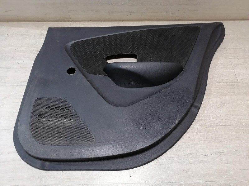 Almera G15 обшивка двери задняя правая мех деф