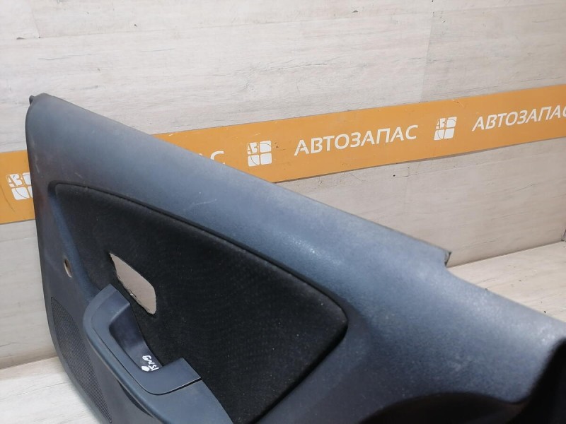 Almera G15 обшивка двери задняя правая мех деф