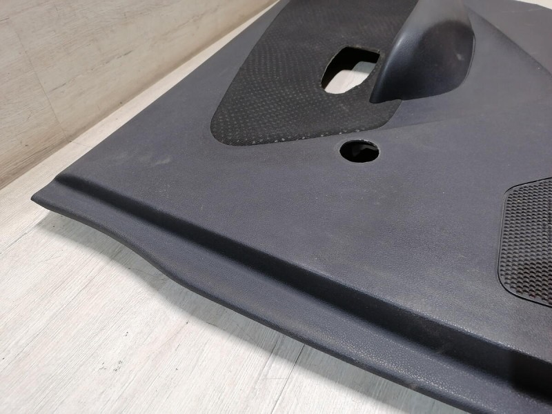 Almera G15 обшивка двери задняя правая мех деф