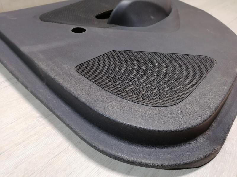 Almera G15 обшивка двери задняя правая мех деф